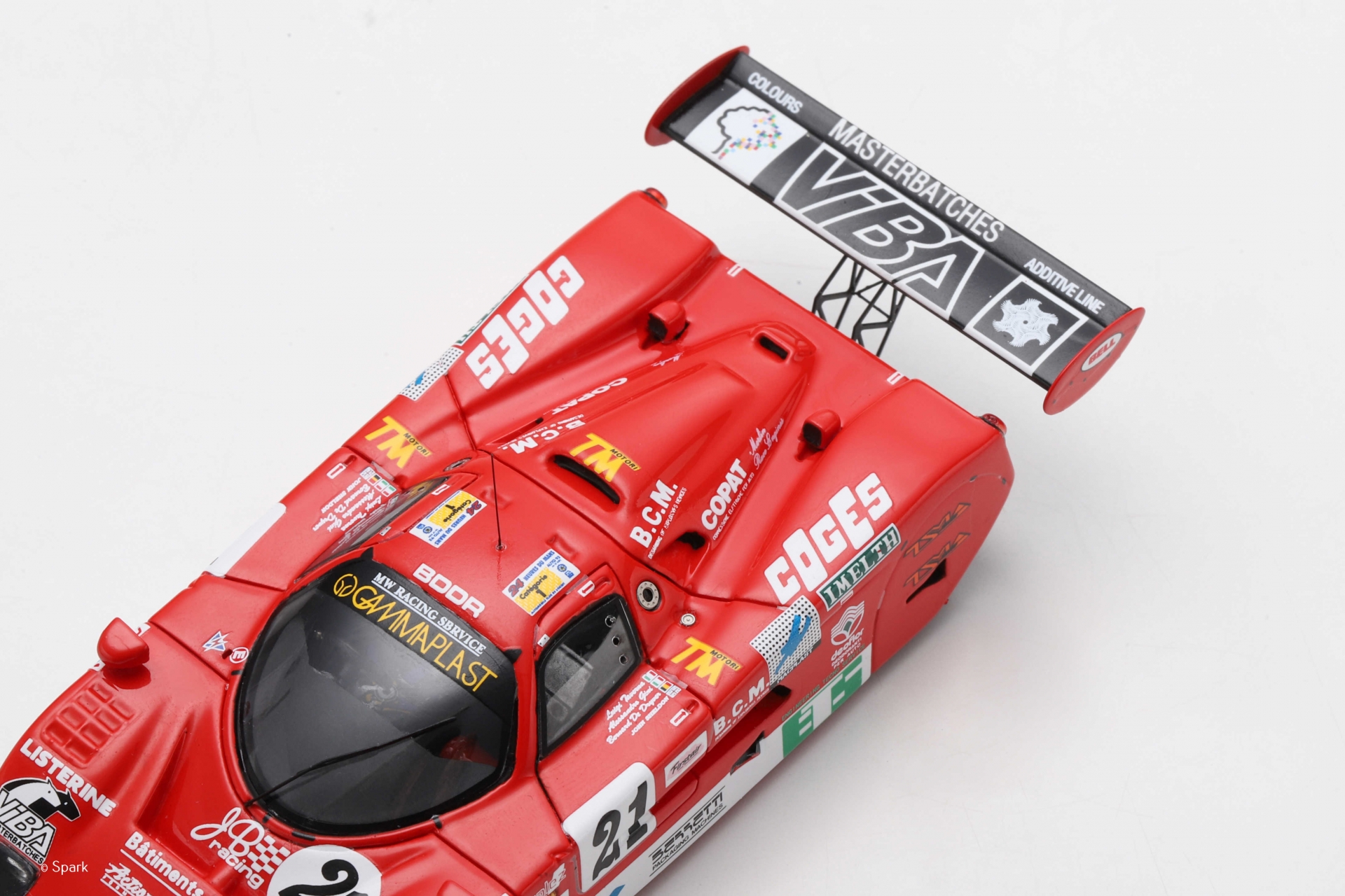 ミニカー　1/43 Spice SE 90 C Le Mans 24H 1992 L. Taverna - J. Sheldon - A. Gini #21 [S6826] Spark 1:43 Spice SE90C #21 24h LeMans 1992 Taverna, Gini